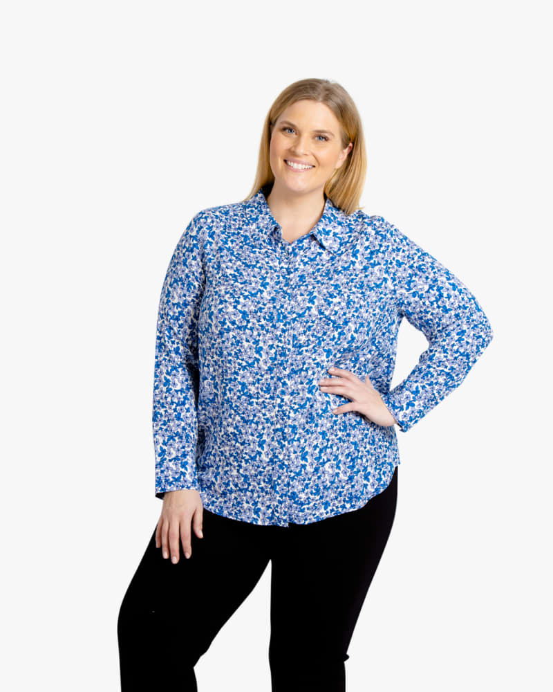 Front of plus size  by Cooper and Ella | Dia&Co | dia_product_style_image_id:156364